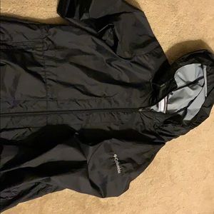 Columbia Black Lightweight Jacket